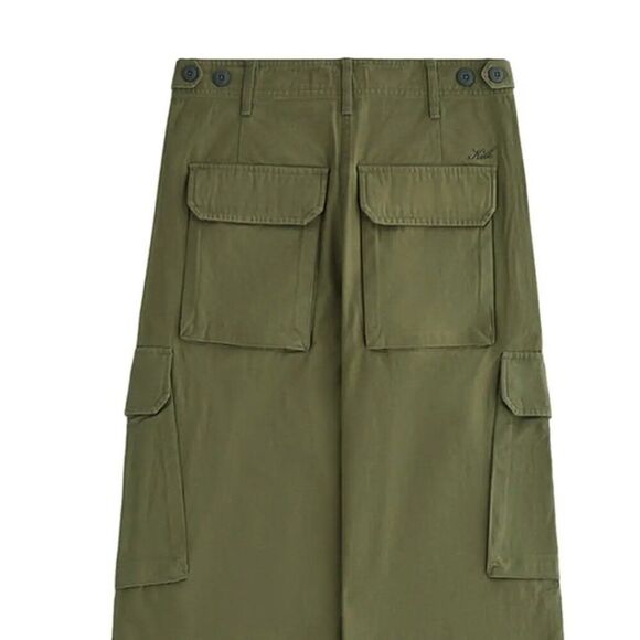 Kith Quinton Utility Pants in Moss Green size 29 New with tags Cargo - Picture 6 of 12